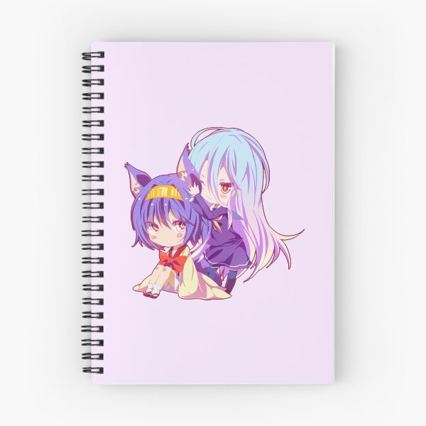 Item preview, No Game No Life Shiro and Izuna Hatsuse Chibi #2 designed and sold by thePeachPit.