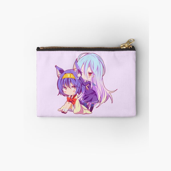 Item preview, No Game No Life Shiro and Izuna Hatsuse Chibi #2 designed and sold by thePeachPit.