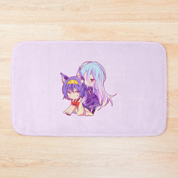 Item preview, No Game No Life Shiro and Izuna Hatsuse Chibi #2 designed and sold by thePeachPit.