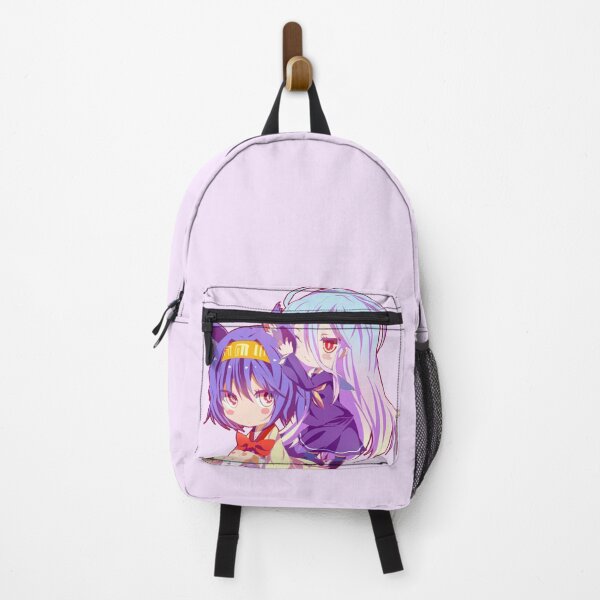 Item preview, No Game No Life Shiro and Izuna Hatsuse Chibi #2 designed and sold by thePeachPit.