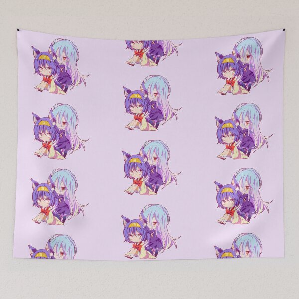 Item preview, No Game No Life Shiro and Izuna Hatsuse Chibi #2 designed and sold by thePeachPit.