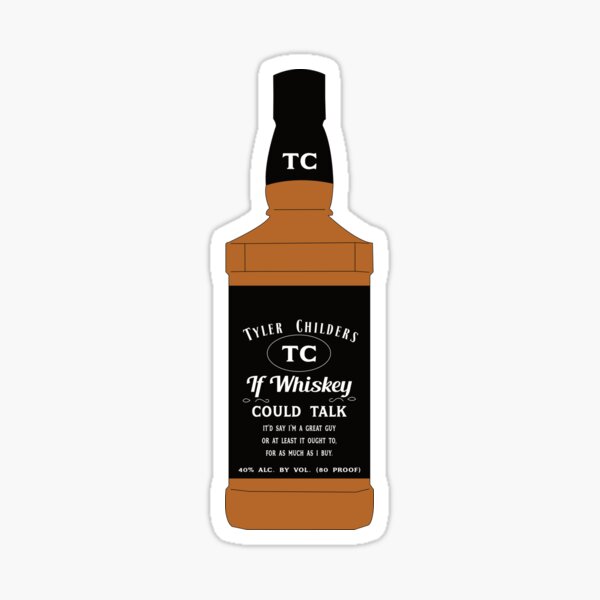 JD Jack Daniels Whiskey Sticker Vinyl Decal Old Time No.7 Whiskey 3504-0220 