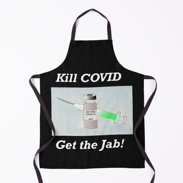 Item preview, Vaccine is coming! Kill the COVID! designed and sold by HavelinMaking.