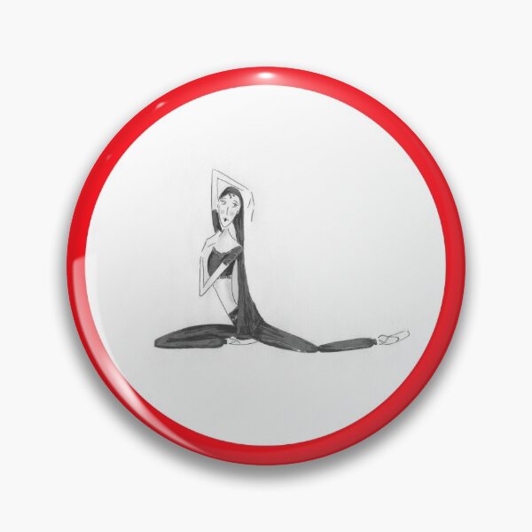 Item preview, Ballerina 001 - B&W - RED designed and sold by Akos Barat.