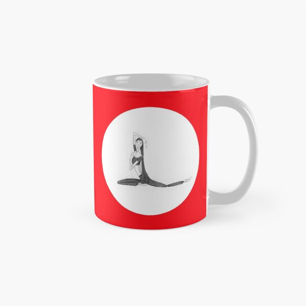 Item preview, Ballerina 001 - B&W - RED designed and sold by Akos Barat.