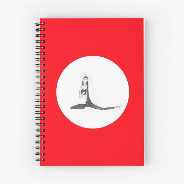 Item preview, Ballerina 001 - B&W - RED designed and sold by Akos Barat.