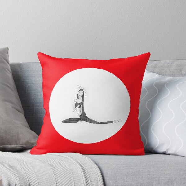 Item preview, Ballerina 001 - B&W - RED designed and sold by Akos Barat.