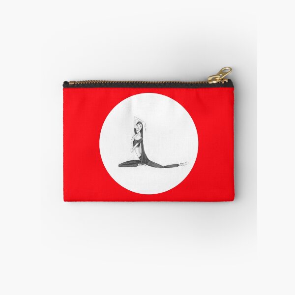 Item preview, Ballerina 001 - B&W - RED designed and sold by Akos Barat.