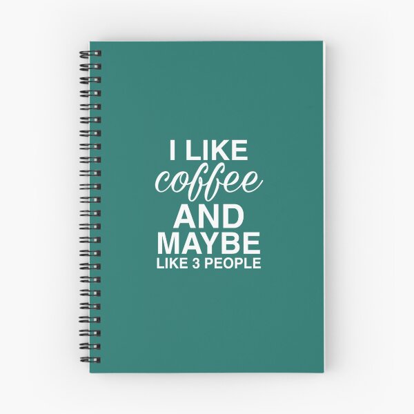 Item preview, Funny I Like Coffee And Maybe Like 3 People Costume designed and sold by medbouk1.