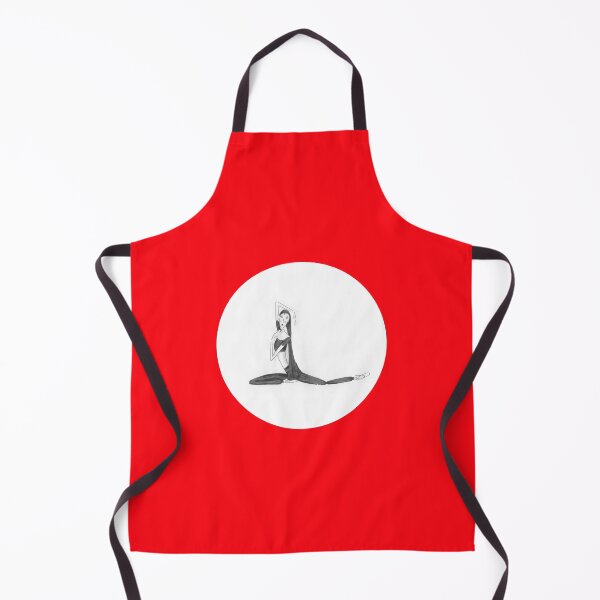 Item preview, Ballerina 001 - B&W - RED designed and sold by Akos Barat.