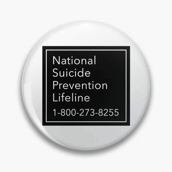 Item preview, National Suicide Prevention Lifeline Phone Number designed and sold by kyleerinker.