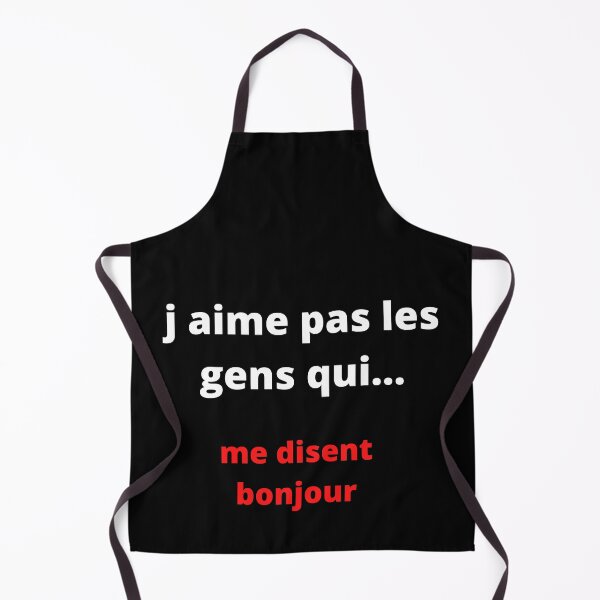 Aperçu de l'œuvre j aime pas les gens qui.... me disent bonjour créée et vendue par julienfr47.