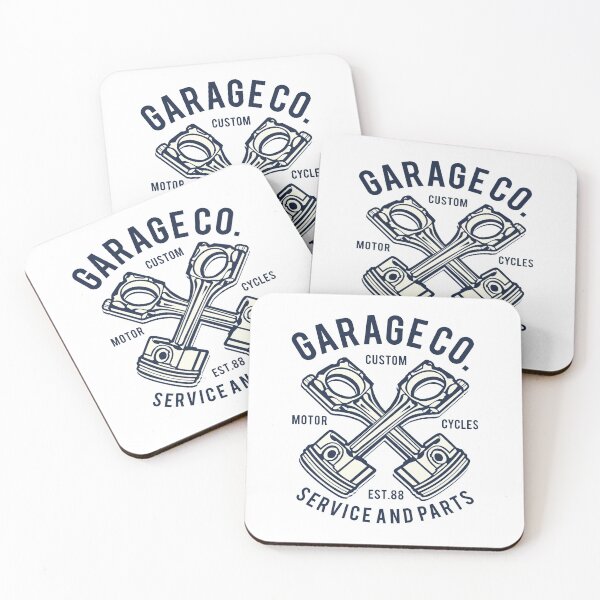 Item preview, Garage Co. Custom Motorcycles designed and sold by Sinfamous.