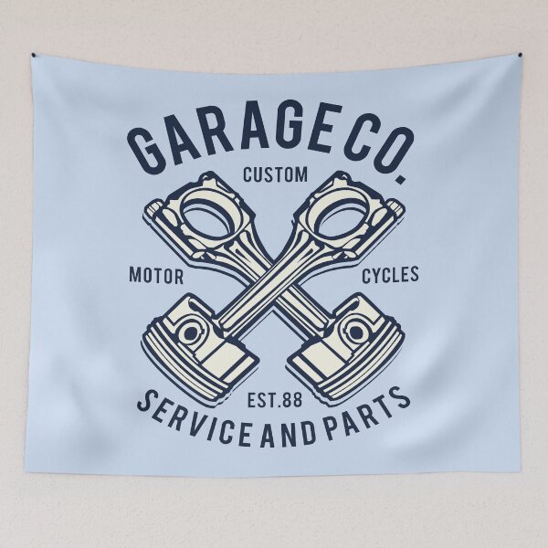 Item preview, Garage Co. Custom Motorcycles designed and sold by Sinfamous.