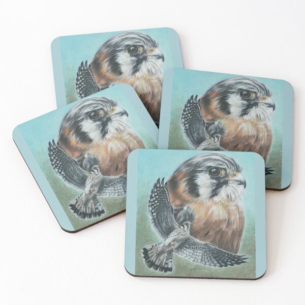 Item preview, American Kestrel designed and sold by BarbBarcikKeith.
