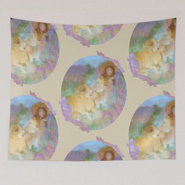 Item preview, "Lavender Fields" designed and sold by AbbysArtz.