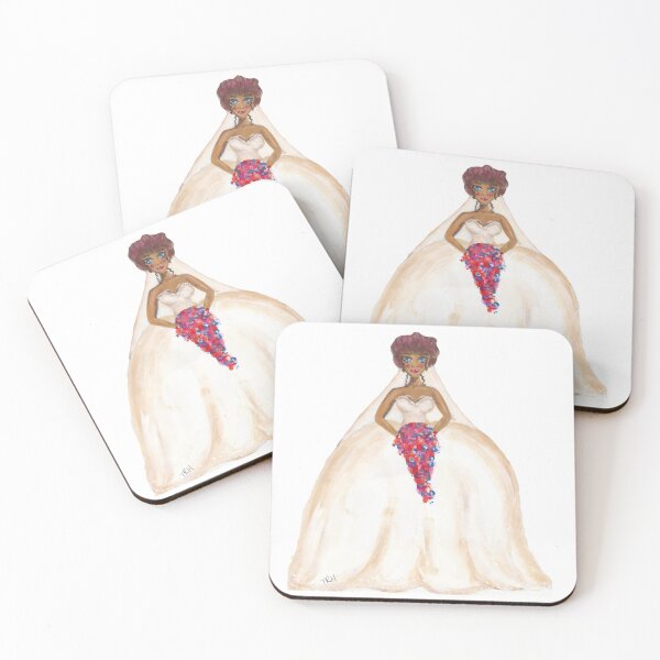 Item preview, Blushing Bride designed and sold by tiffanycanpaint.
