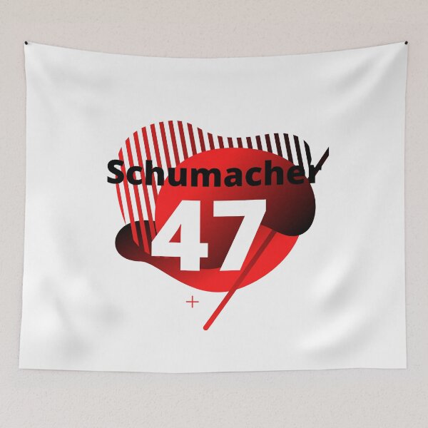 Item preview, Mick Schumacher designed and sold by Formula-Tee.