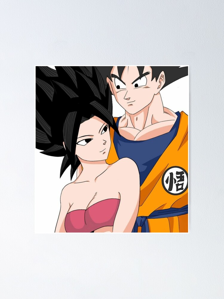 Póster «Goku y kafla enamorados» de KTstore | Redbubble Póster «Goku y kafla enamorados» de KTstore | Redbubble