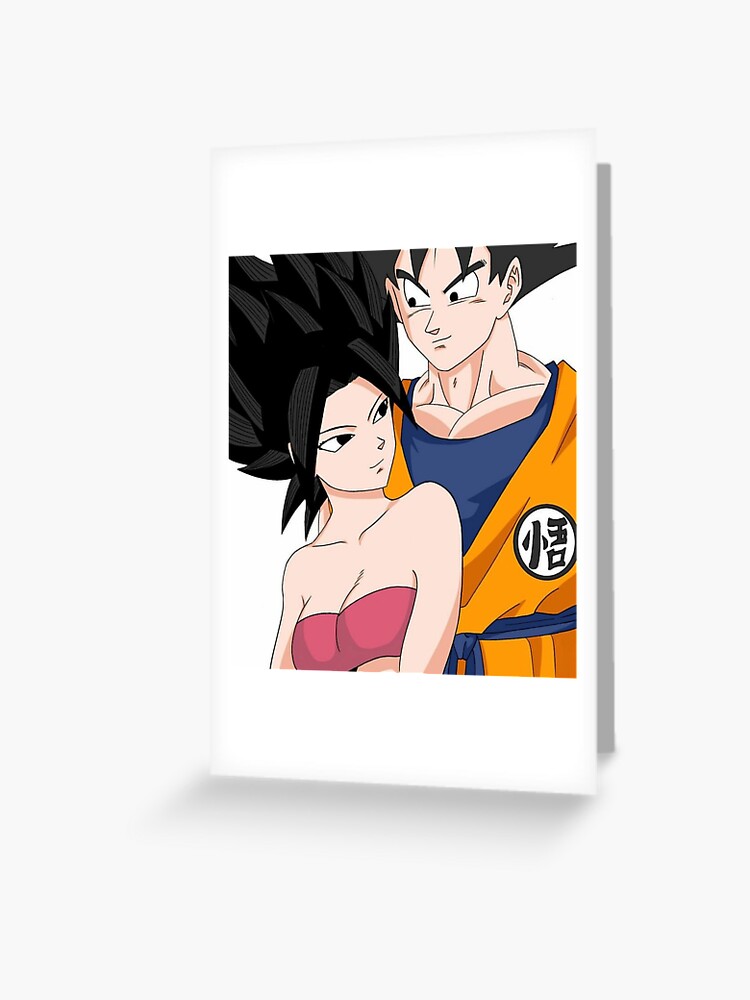 Tarjetas de felicitación «Goku y kafla enamorados» de KTstore | Redbubble
