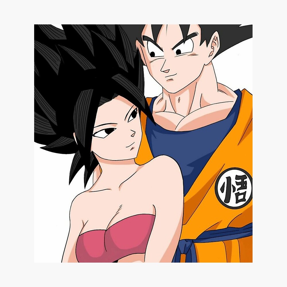 Póster «Goku y kafla enamorados» de KTstore | Redbubble Póster «Goku y kafla enamorados» de KTstore | Redbubble