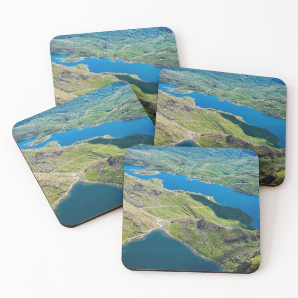 Item preview, Pyg Track to Snowdon and Miners Track designed and sold by AJEvans.