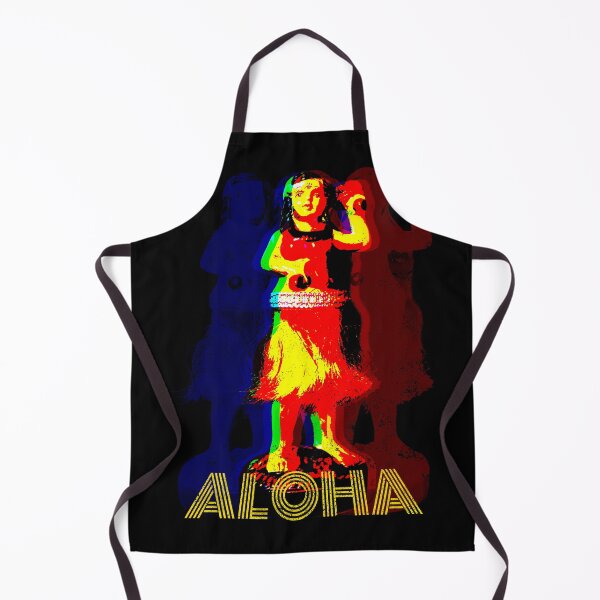 Item preview, Aloha trippy third eye dashboard hula girl designed and sold by jrwillis1.