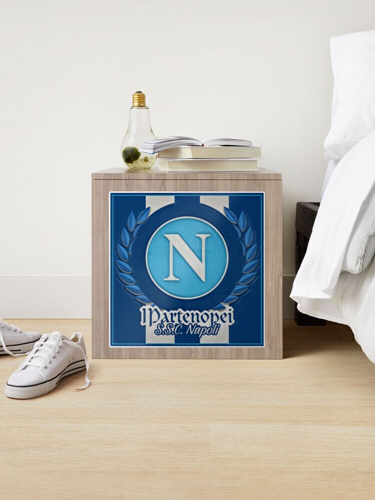 I Partenopei - S.S.C. Napoli Sticker for Sale by NicosiaChamps26