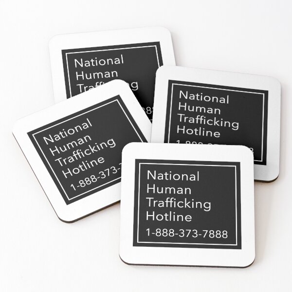 Item preview, National Human Trafficking Hotline Phone Number designed and sold by kyleerinker.