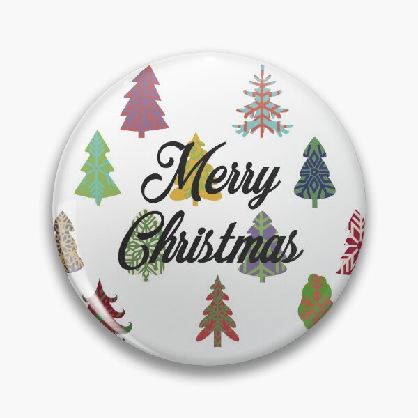 Item preview, Merry Christmas Trees designed and sold by Mags' Art Corner.