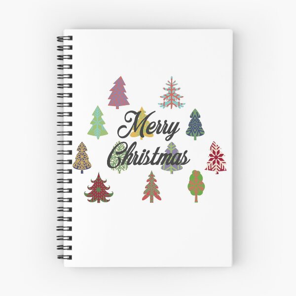 Item preview, Merry Christmas Trees designed and sold by Mags' Art Corner.