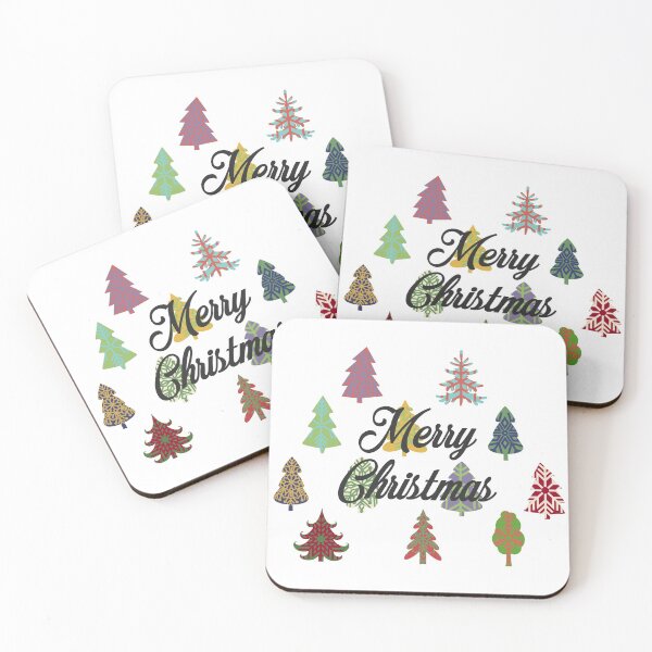 Item preview, Merry Christmas Trees designed and sold by Mags' Art Corner.