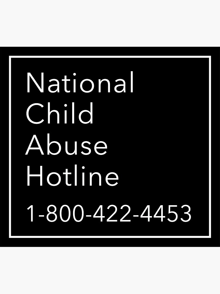 national-child-abuse-hotline-phone-number-sticker-for-sale-by