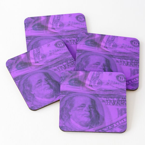 Item preview, PURPLE MONEY designed and sold by CUTESTUFFnow.