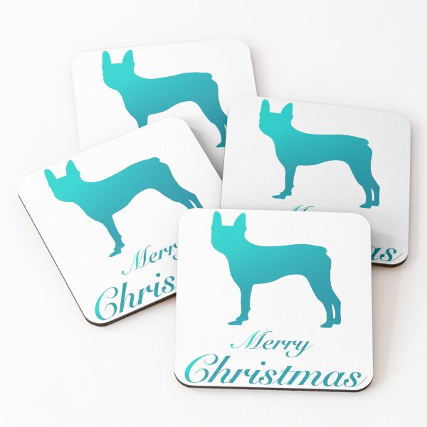 Item preview, dog modern greeting card designed and sold by KikasArt.