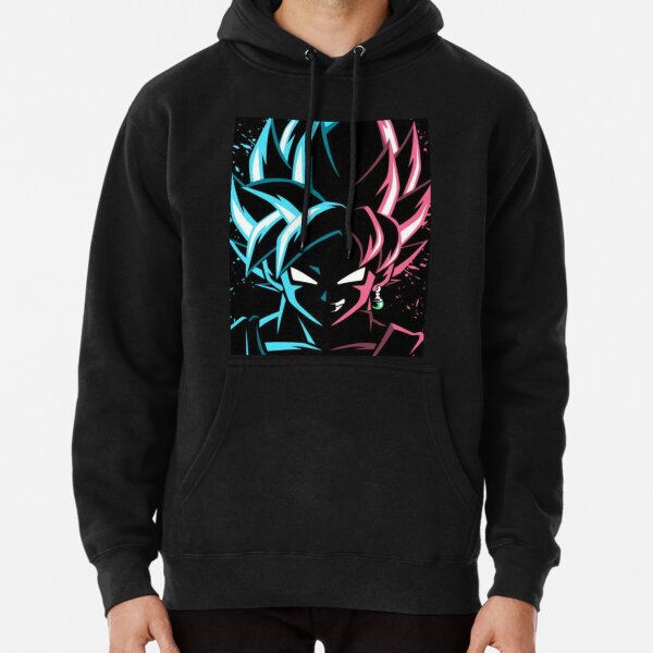 dragon ball z pullover hoodie