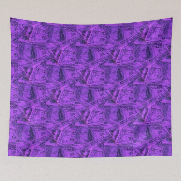 Item preview, PURPLE MONEY designed and sold by CUTESTUFFnow.