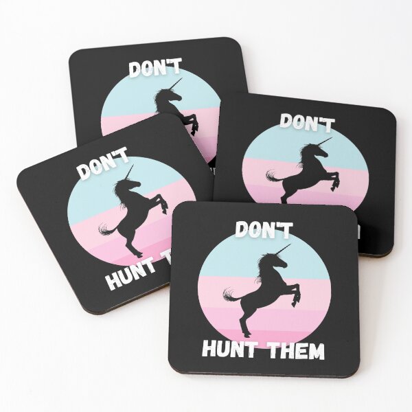 Item preview, unicorn hunting season dont hunt them funny  designed and sold by happinestSHOP.