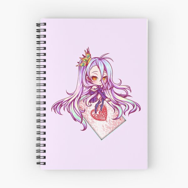 Item preview, No Game No Life Shiro Chibi #3 designed and sold by thePeachPit.