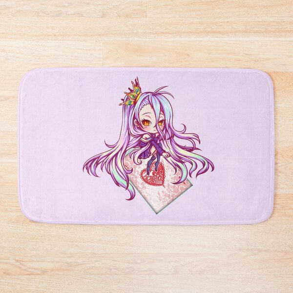 Item preview, No Game No Life Shiro Chibi #3 designed and sold by thePeachPit.