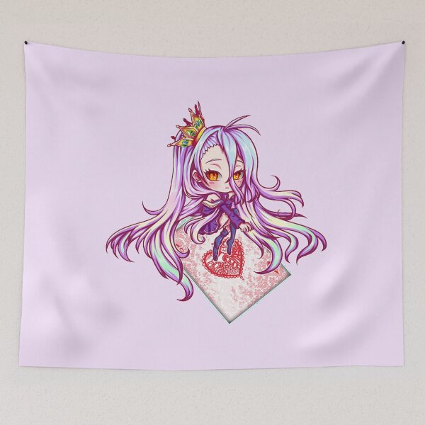 Item preview, No Game No Life Shiro Chibi #3 designed and sold by thePeachPit.