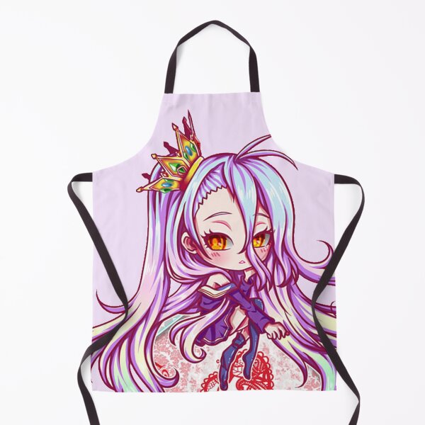 Item preview, No Game No Life Shiro Chibi #3 designed and sold by thePeachPit.
