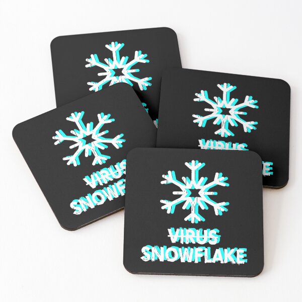 Item preview, A Snowflake Not A Virus Snowflake Holiday 2020 Christmas and New Year Design designed and sold by UrTops.