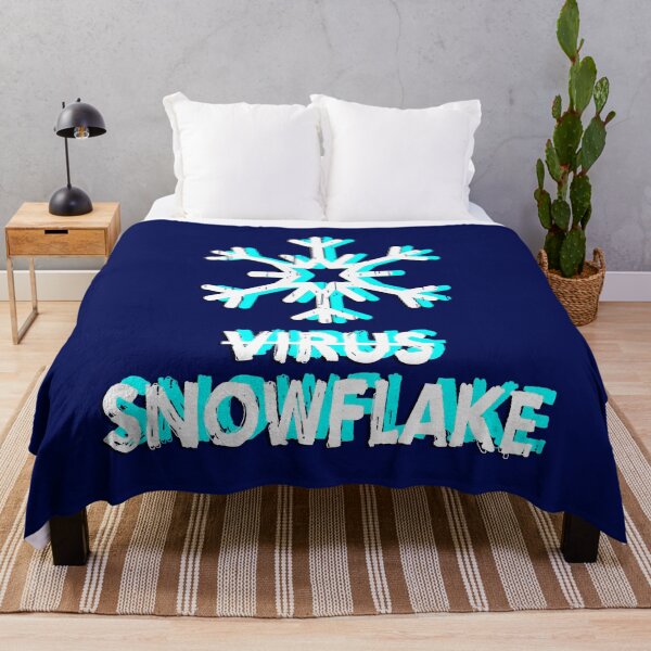 Item preview, A Snowflake Not A Virus Snowflake Holiday 2020 Christmas and New Year Design designed and sold by UrTops.