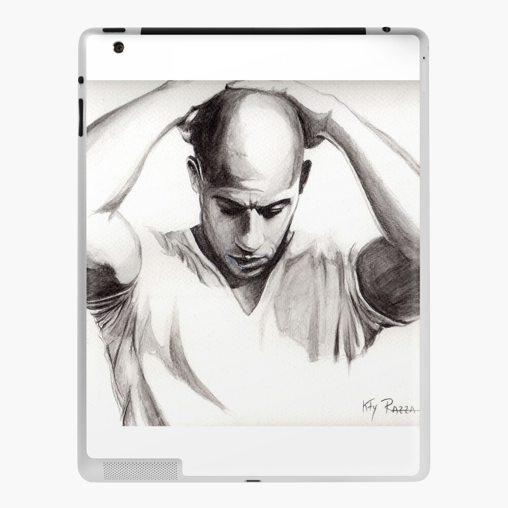NWT DIESEL Brand Black Pad Tour for Apple iPad Case Cover Zip Bag