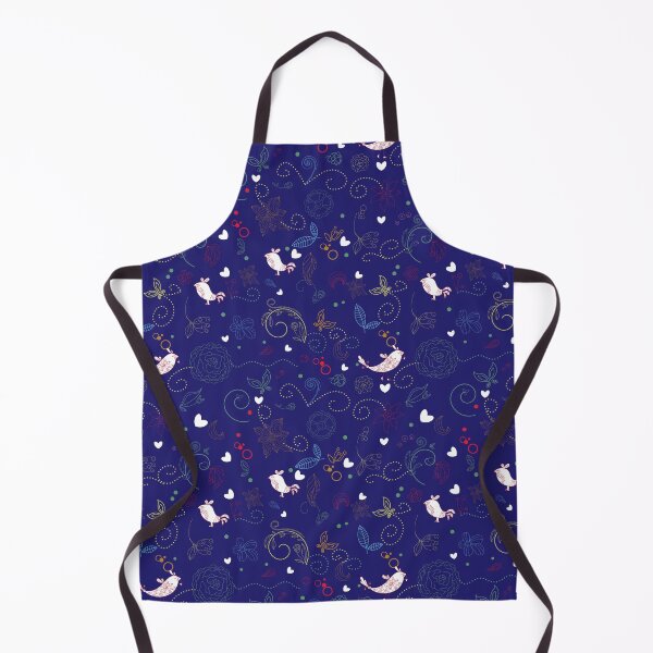 Item preview, Birds and flowers, for birds lovers, owl bird lover - Aesthetic Pattern designed and sold by PattyTheGecko.