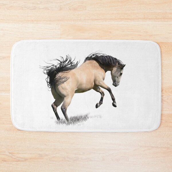 Item preview, Buckskin Horse Bucking designed and sold by JaniceStreet.