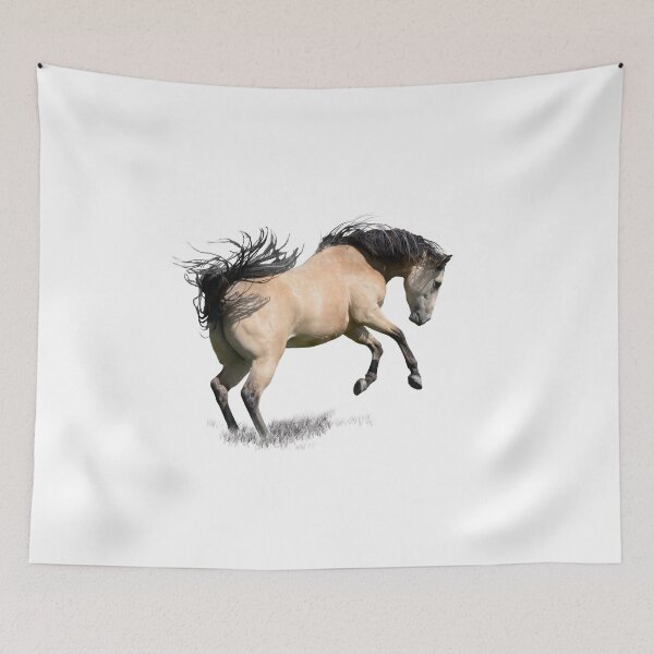 Item preview, Buckskin Horse Bucking designed and sold by JaniceStreet.