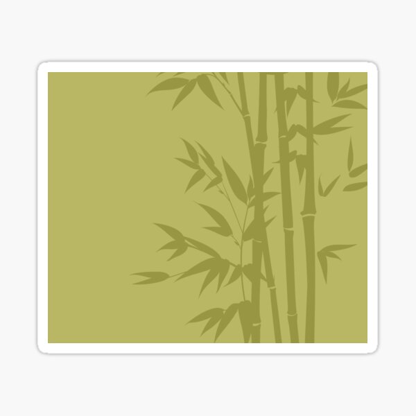 Bamboo Sticker
