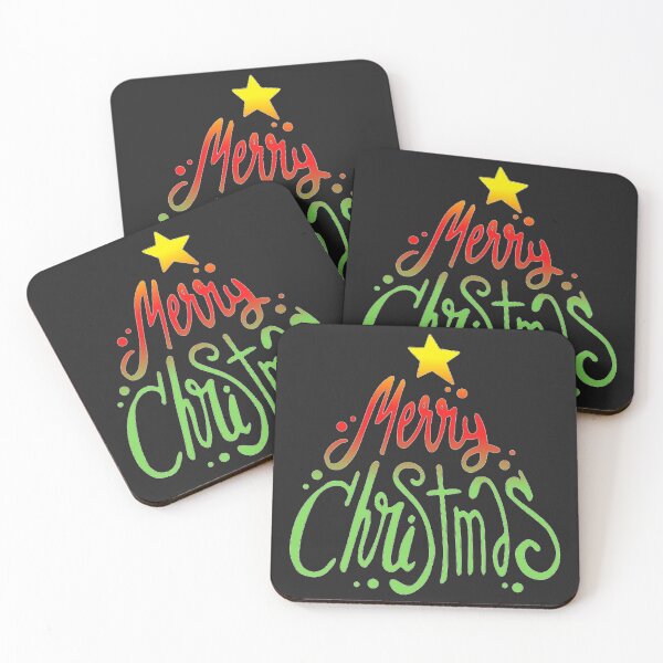 Item preview, quaran tree | merry christmas designed and sold by RED-HA.